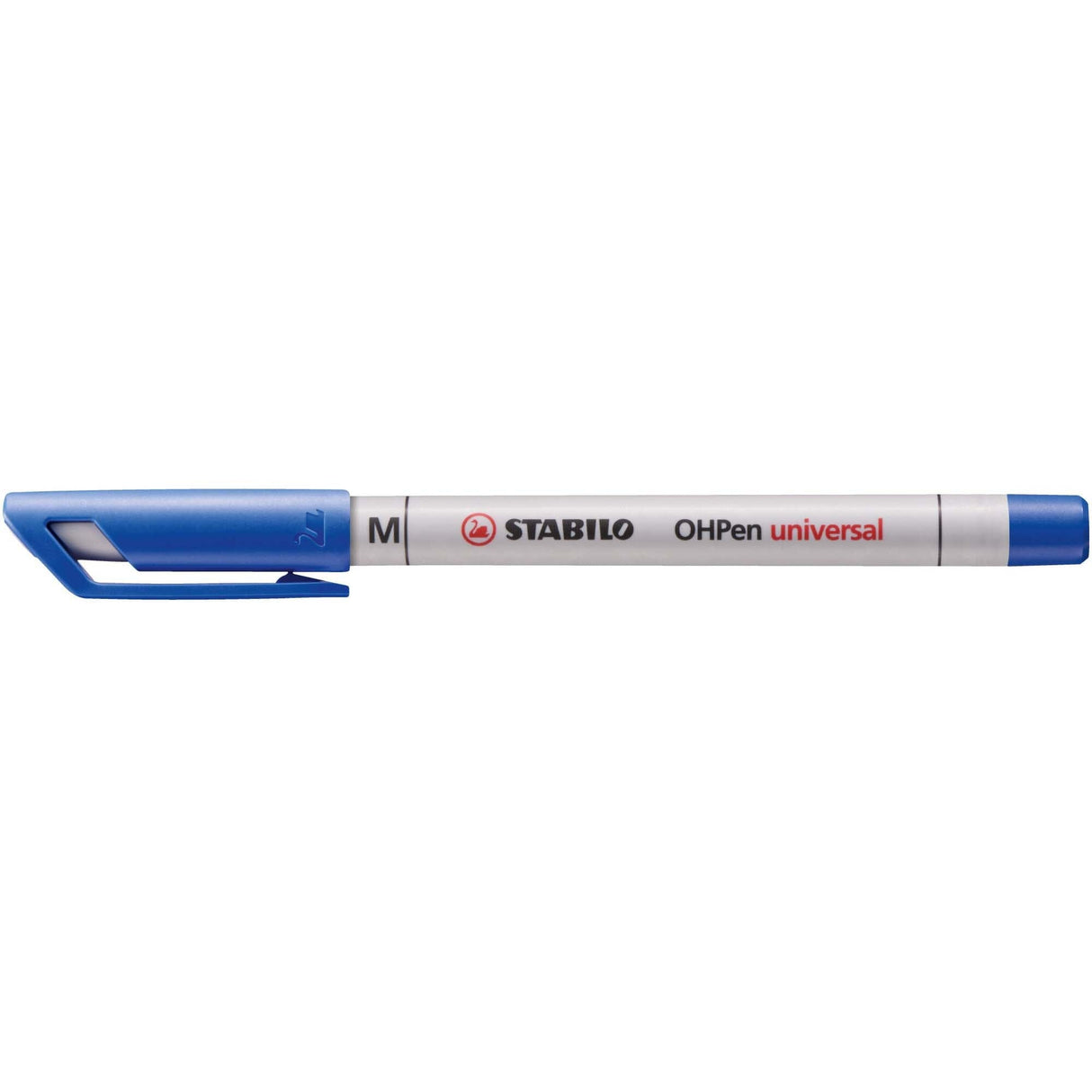 Marker universal nepermanent Stabilo OHPen, M, albastru Markere Stabilo 