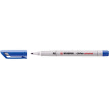 Marker universal nepermanent Stabilo OHPen, M, albastru Markere Stabilo 
