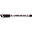 Marker universal nepermanent Stabilo OHPen, M, negru Markere Stabilo 