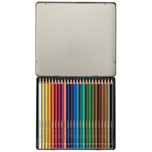 Încarcă imaginea în vizualizatorul Galerie, Creioane colorate Stabilo Original, 24 culori / set, cutie metalica Creioane colorate Stabilo 
