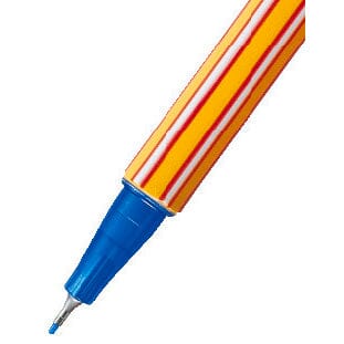 Fineliner Stabilo Point 88 Colorkilla, nepermanent, albastru Finelinere Stabilo 