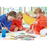 Creioane colorate Stabilo Woody 3-in-1 10 culori/set+ascutitoare Creioane colorate Stabilo 