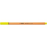 Fineliner Stabilo Point 88, neon yellow Finelinere Stabilo 
