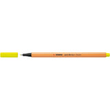 Fineliner Stabilo Point 88, neon yellow Finelinere Stabilo 