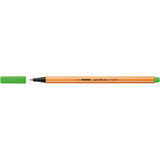 Fineliner Stabilo Point 88, neon green Finelinere Stabilo 