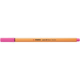 Fineliner Stabilo Point 88, neon pink Finelinere Stabilo 
