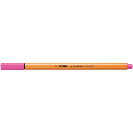 Fineliner Stabilo Point 88, neon pink Finelinere Stabilo 
