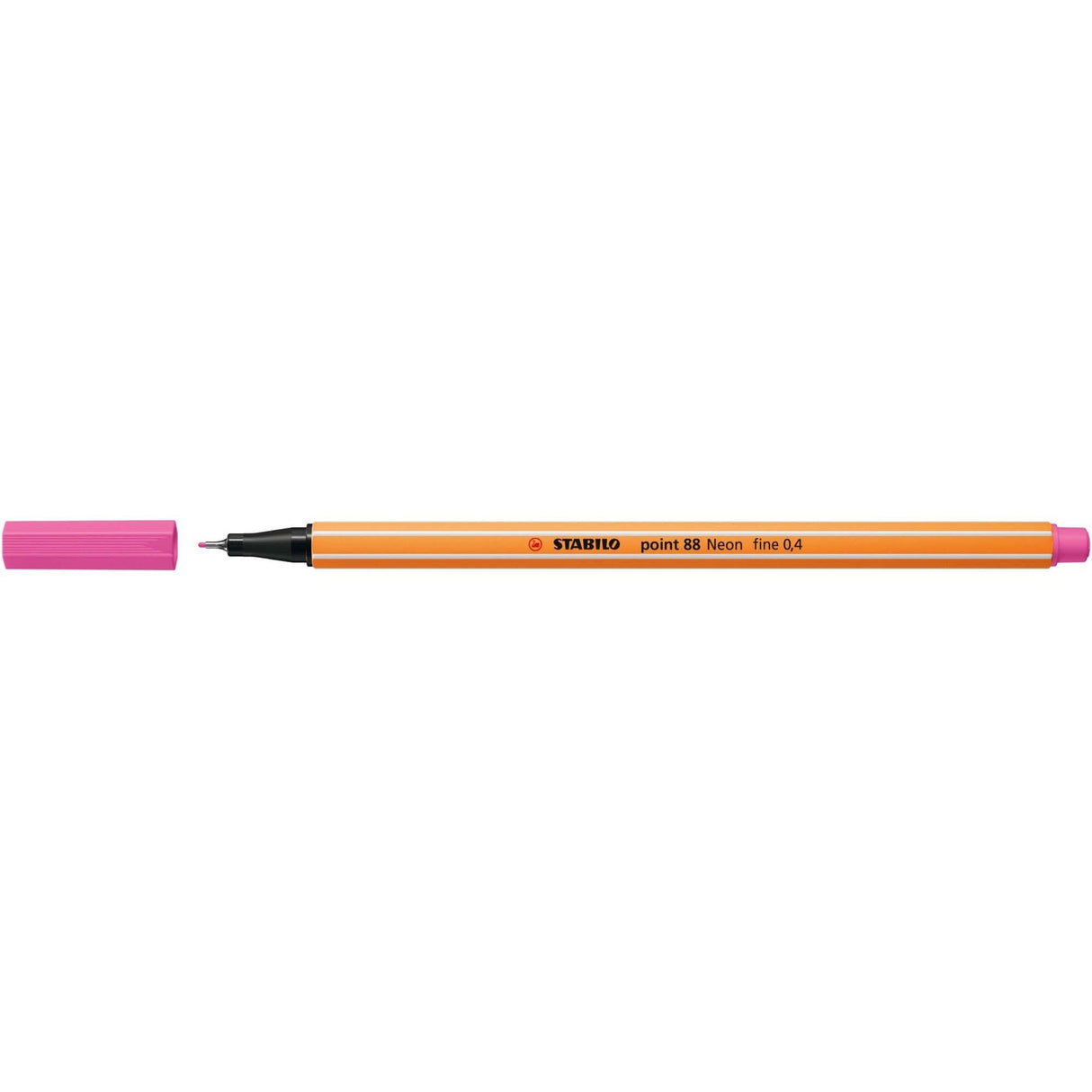 Fineliner Stabilo Point 88, neon pink Finelinere Stabilo 