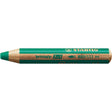 Creion colorat Stabilo woody 3 in 1, verde inchis Creioane colorate Stabilo 