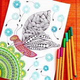 Fineliner Stabilo Point 88 ARTY 24 culori/set Carioca Stabilo 