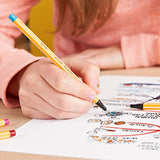 Fineliner Stabilo Point 88 ARTY 24 culori/set Carioca Stabilo 