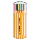 Fineliner Stabilo Point 88 set 20 culori in Etui Fineliner Stabilo 