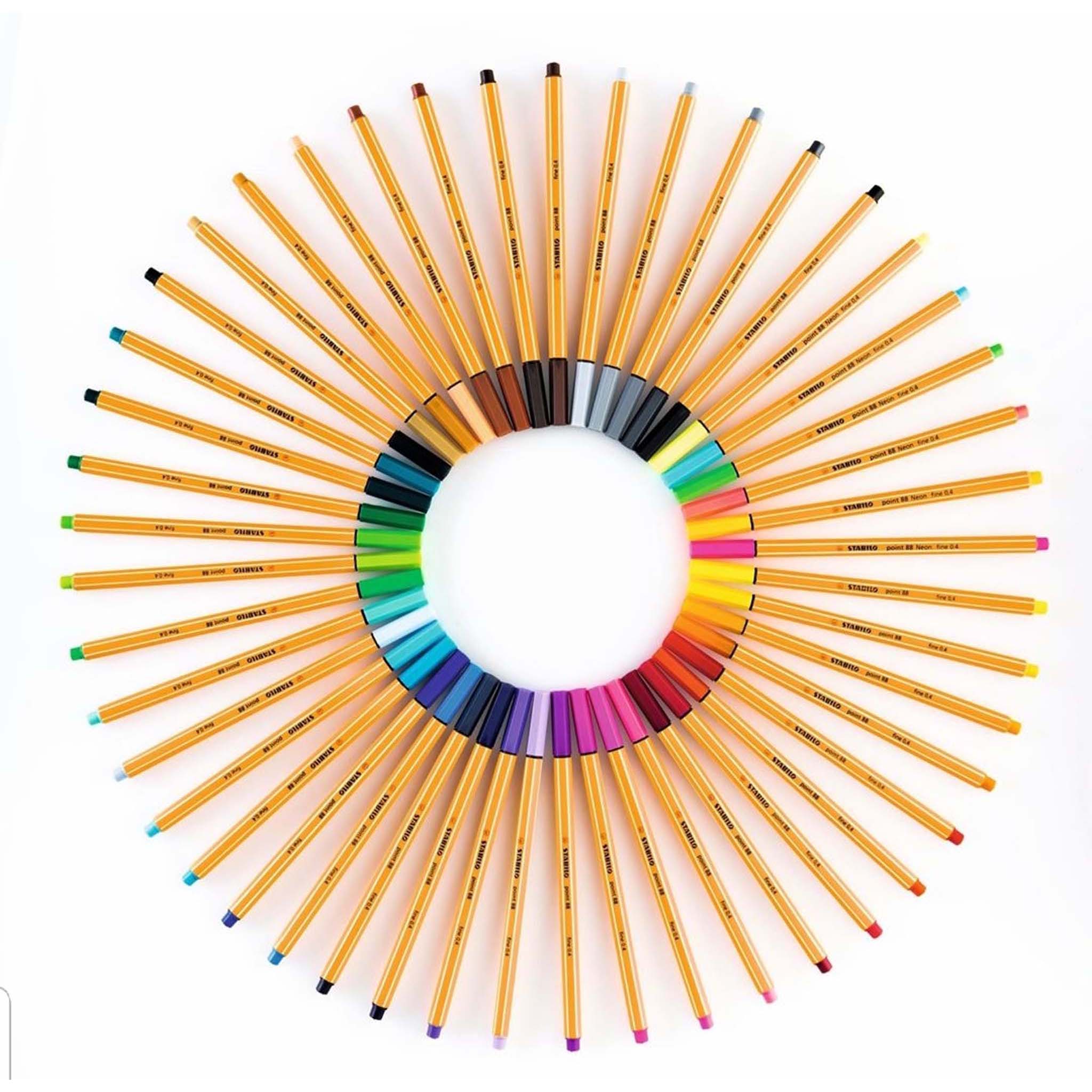 Koop uw Fineliner STABILO point 88/66 Arty fijn | BGB Office Solutions Koop uw Fineliner STABILO point 88/66 Arty fijn | BGB Office Solutions