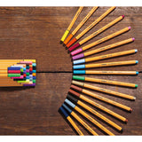 Fineliner Stabilo Point 88 set 25 culori Fineliner Stabilo 
