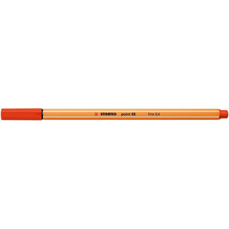 Fineliner Stabilo Point 88, light red Finelinere Stabilo 