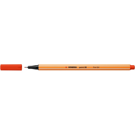 Fineliner Stabilo Point 88, light red Finelinere Stabilo 