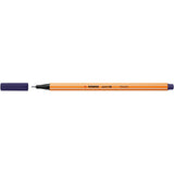 Fineliner Stabilo Point 88, nightblue Finelinere Stabilo 