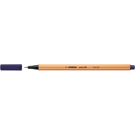 Fineliner Stabilo Point 88, nightblue Finelinere Stabilo 