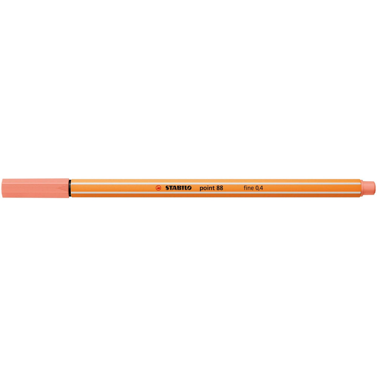 Fineliner Stabilo Point 88, apricot Finelinere Stabilo 