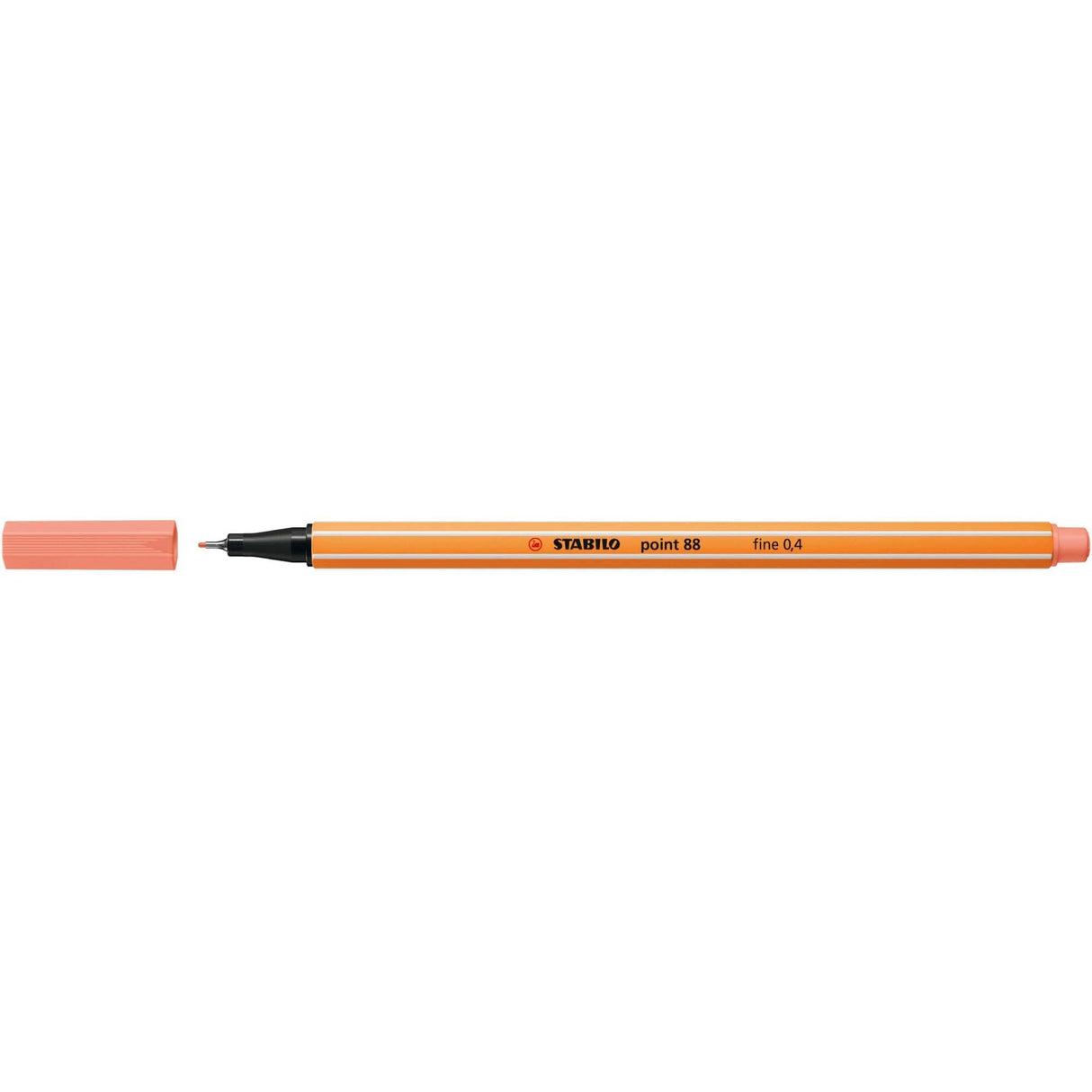 Fineliner Stabilo Point 88, apricot Finelinere Stabilo 