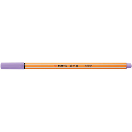Fineliner Stabilo Point 88, light lilac Finelinere Stabilo 