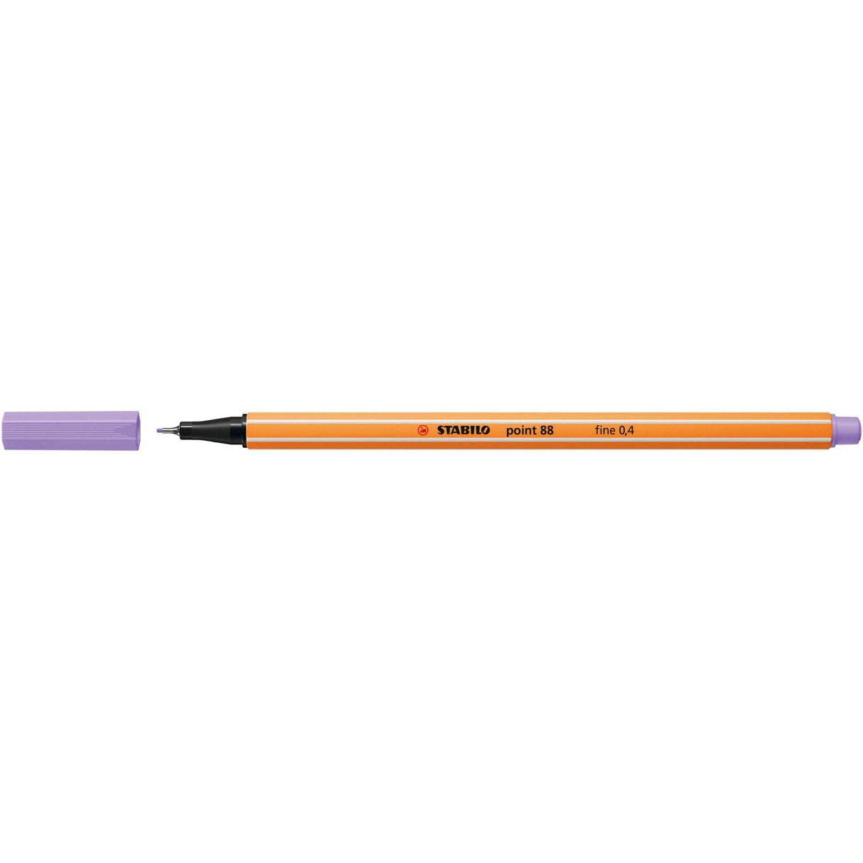 Fineliner Stabilo Point 88, light lilac Finelinere Stabilo 