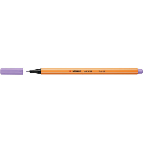 Fineliner Stabilo Point 88, light lilac Finelinere Stabilo 