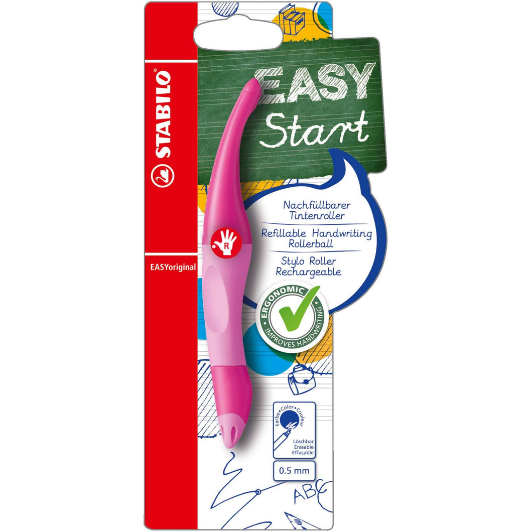 Roller Stabilo EASYoriginal, M, pentru dreptaci, roz / roz inchis Rollere Stabilo 