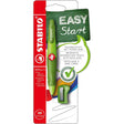 Creion mecanic Stabilo EASYergo 3.15, pentru dreptaci, vernil / verde inchis, cu ascutitoare Creioane mecanice Stabilo 