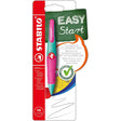 Creion mecanic Stabilo EASYergo 1.4, pentru dreptaci, roz neon / turcoaz Creioane mecanice Stabilo 