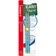 Creion grafit Stabilo EASYgraph S, HB, pentru stangaci, bleu, set 2 bucati / blister Creioane grafit Stabilo 