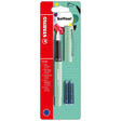 Stilou Stabilo BeYou! beFab!, Pastel, M, verde menta, 2 rezerve Stilouri Stabilo 