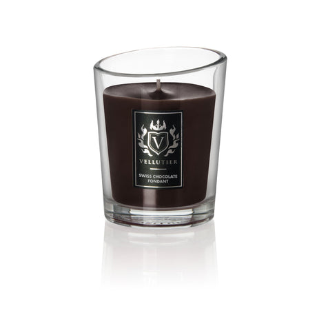 Lumanare parfumata Vellutier, 225 g, Swiss Chocolate Fondant Lumanare parfumata Vellutier 