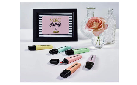 Stabilo BOSS Pastel set 4 bucati Textmarker Stabilo 