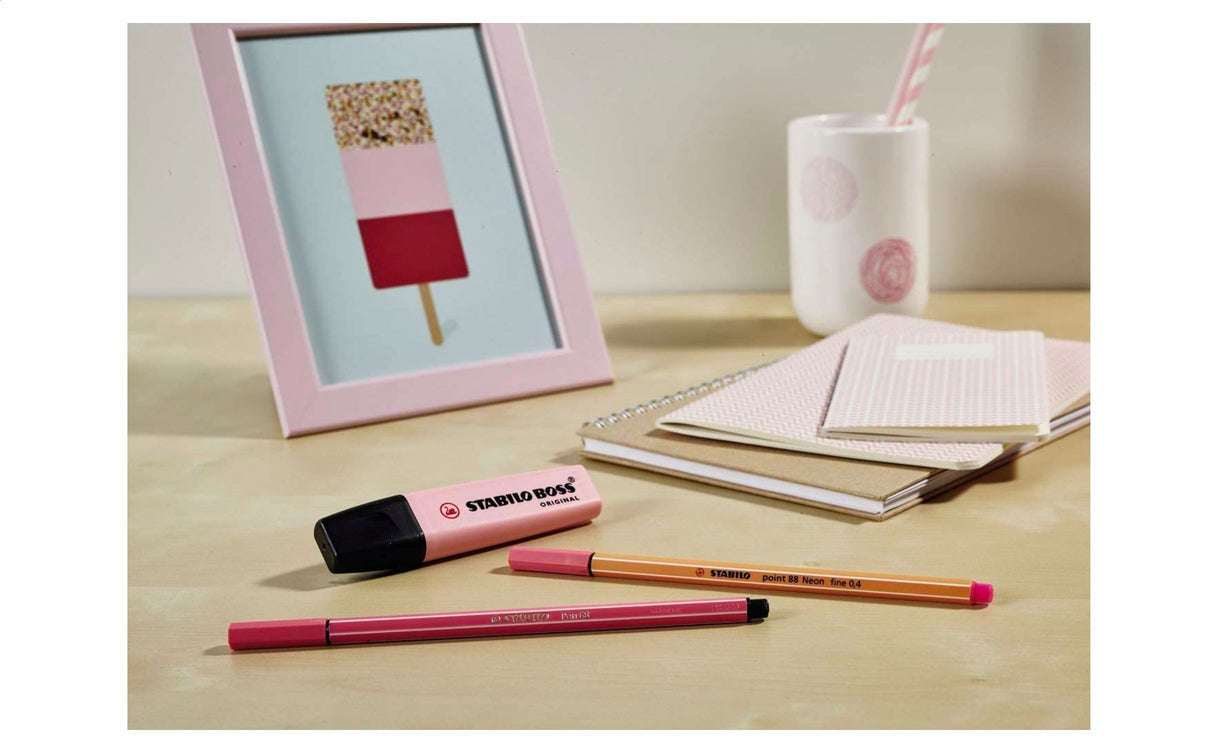 Stabilo BOSS Pastel set 6 bucati Textmarker Stabilo 