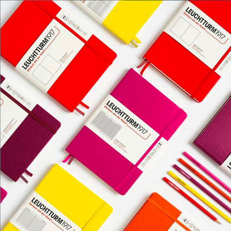 Caiet Bujo A5 Classic - Berry, 251 pagini BUJO Leuchtturm 1917 