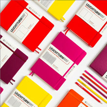Încarcă imaginea în vizualizatorul Galerie, Caiet Bujo A5 Classic - Berry, 251 pagini BUJO Leuchtturm 1917 
