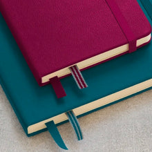 Încarcă imaginea în vizualizatorul Galerie, Caiet Bujo A5 Classic - Pacific Green, 251 pagini BUJO Leuchtturm 1917 
