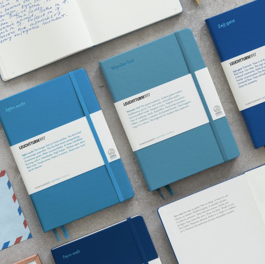 Caiet Bujo A5 Classic - Navy 251 pagini BUJO Leuchtturm 1917 