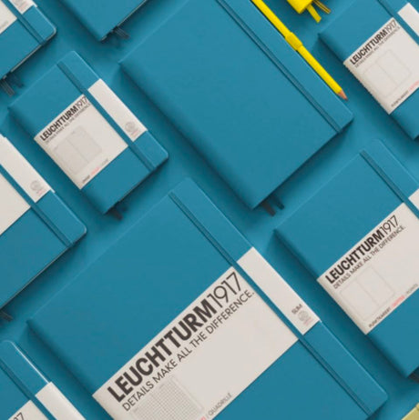 Caiet Bujo A5 Classic - Navy 251 pagini BUJO Leuchtturm 1917 