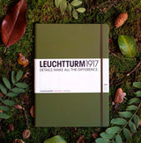 Caiet Bujo A5 Classic - Army, 251 pagini BUJO Leuchtturm 1917 