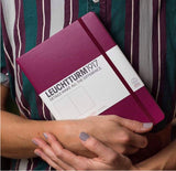 Caiet Bujo A5 Classic - Port Red, 251 pagini BUJO Leuchtturm 1917 