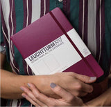 Agenda Mate Master Slim (A4+) - Port Red, 123 pagini A4+ MasterSlim, Hardcover, 123 Leuchtturm 1917 