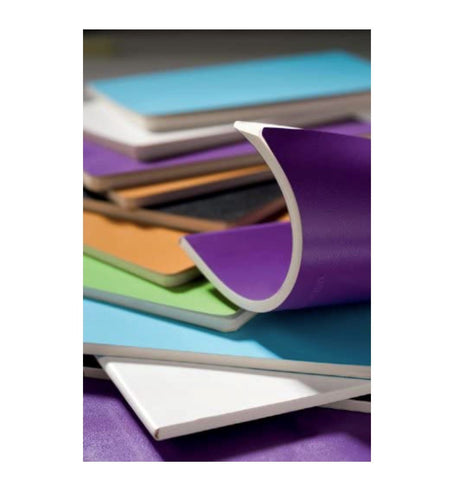 Set 2 Jottbook BUJO A5 - Berry & Port Red, 59 pagini Leuchtturm 1917 