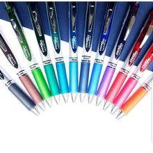 Încarcă imaginea în vizualizatorul Galerie, Roller Energel PENTEL cu mecanism 0.7mm 10 buc/set plastic ROLLERE CU GEL Pentel 
