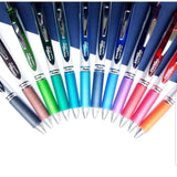 Roller Energel PENTEL cu mecanism 0.7mm 6 buc/set plastic ROLLERE CU GEL Pentel 