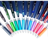 Roller Energel PENTEL cu mecanism 0.7mm 12 buc/set plastic ROLLERE CU GEL Pentel 