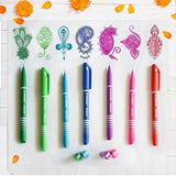 Fineliner STABILO Sensor F set 8 culori Fineliner Stabilo 