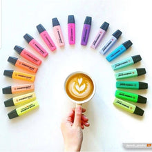 Încarcă imaginea în vizualizatorul Galerie, Textmarker STABILO BOSS Pastel set 6 bucati Textmarker Stabilo 
