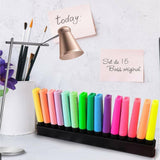 Textmarker STABILO BOSS Original 15 culori/set Textmarker Stabilo 
